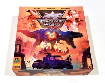 Dinosaur World+ Expansions 3D printed insert
