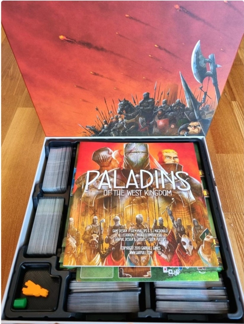 Paladins of the West Kingdom Big Box 3D Printed Organizer - Etsy