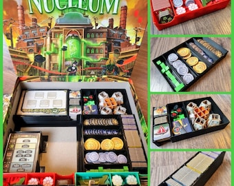 Nucleum 3D Printed Insert