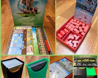 Arche Nova 3D gedruckter Organizer