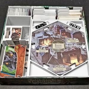 Arkham Horror 3rd Edition 3D Printed Insert