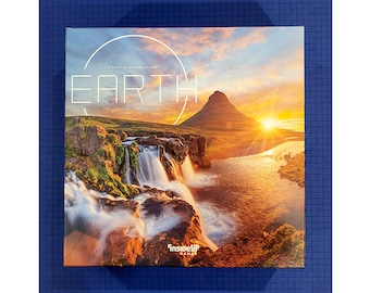 Earth 3D Printed Insert