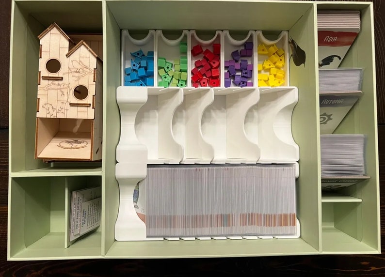 Wingspan Nesting Box 3D Printed Insert Etsy