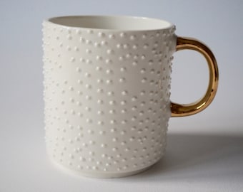 GOLD HANDLE CUP