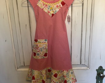 Little miss pink size 8