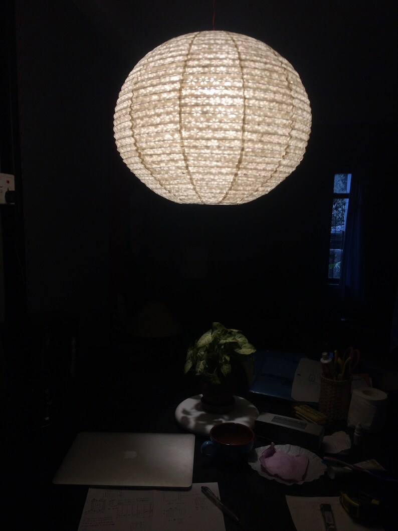 Handmade Paper Lamp Shades Etsy