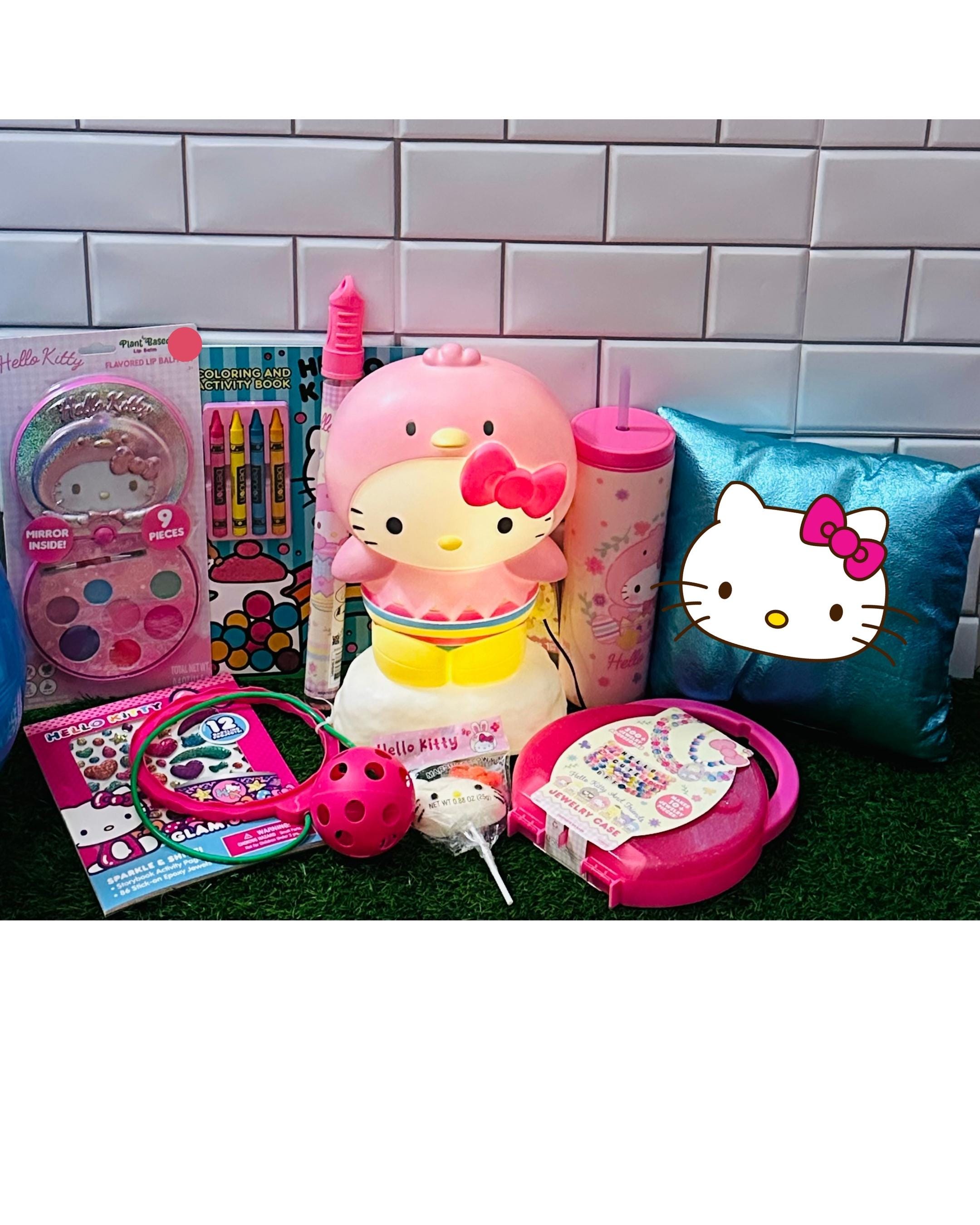 Personalized 16in Hello Kitty Easter Gift, Jumbo Egg or Basket - Etsy