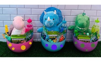 16in Jumbo Dinosaur Easter Egg, Filled Dino Surprise