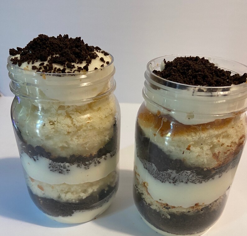 Cake Jars Etsy