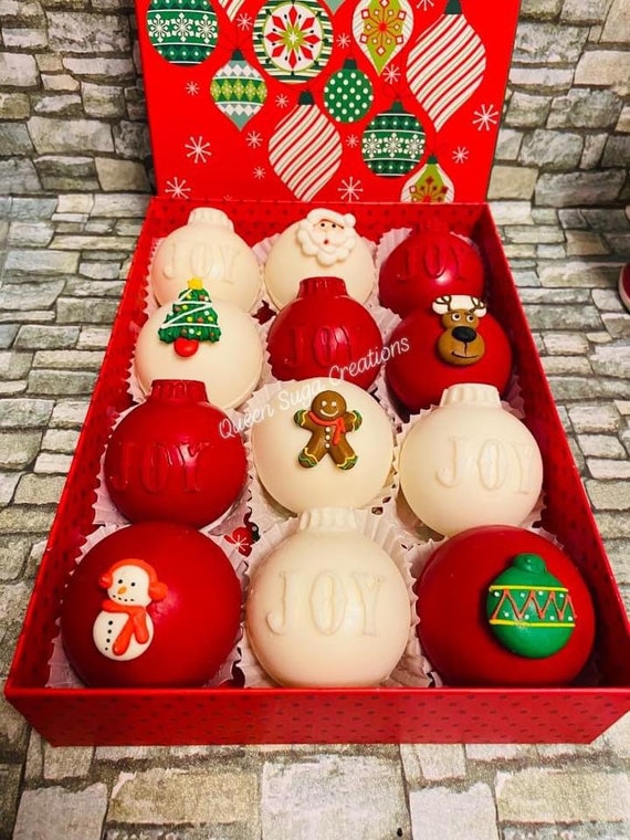 コカボムクリスマス4個セット