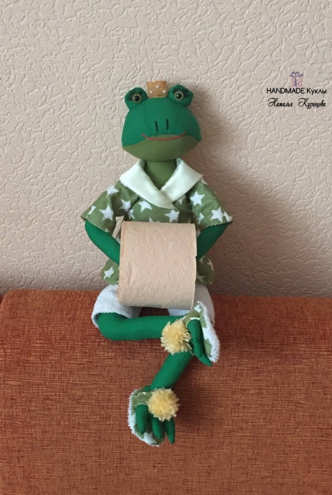 Doll Toilet Paper Holder to Order Etsy