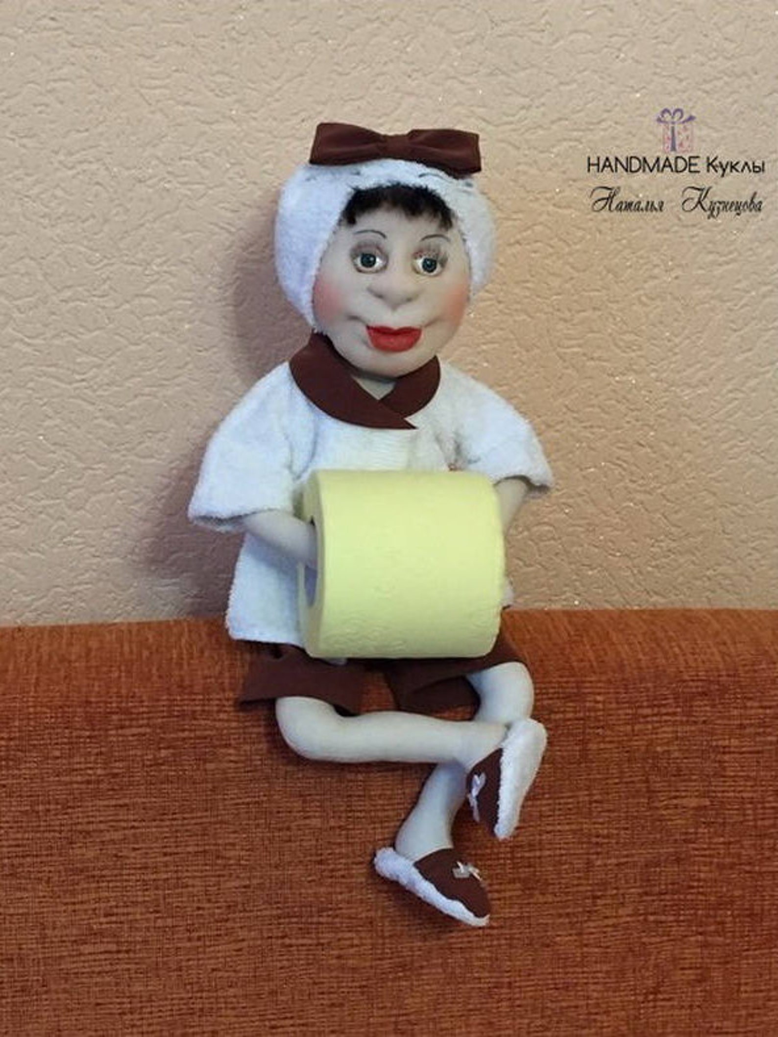 Doll Toilet Paper Holder to Order Etsy