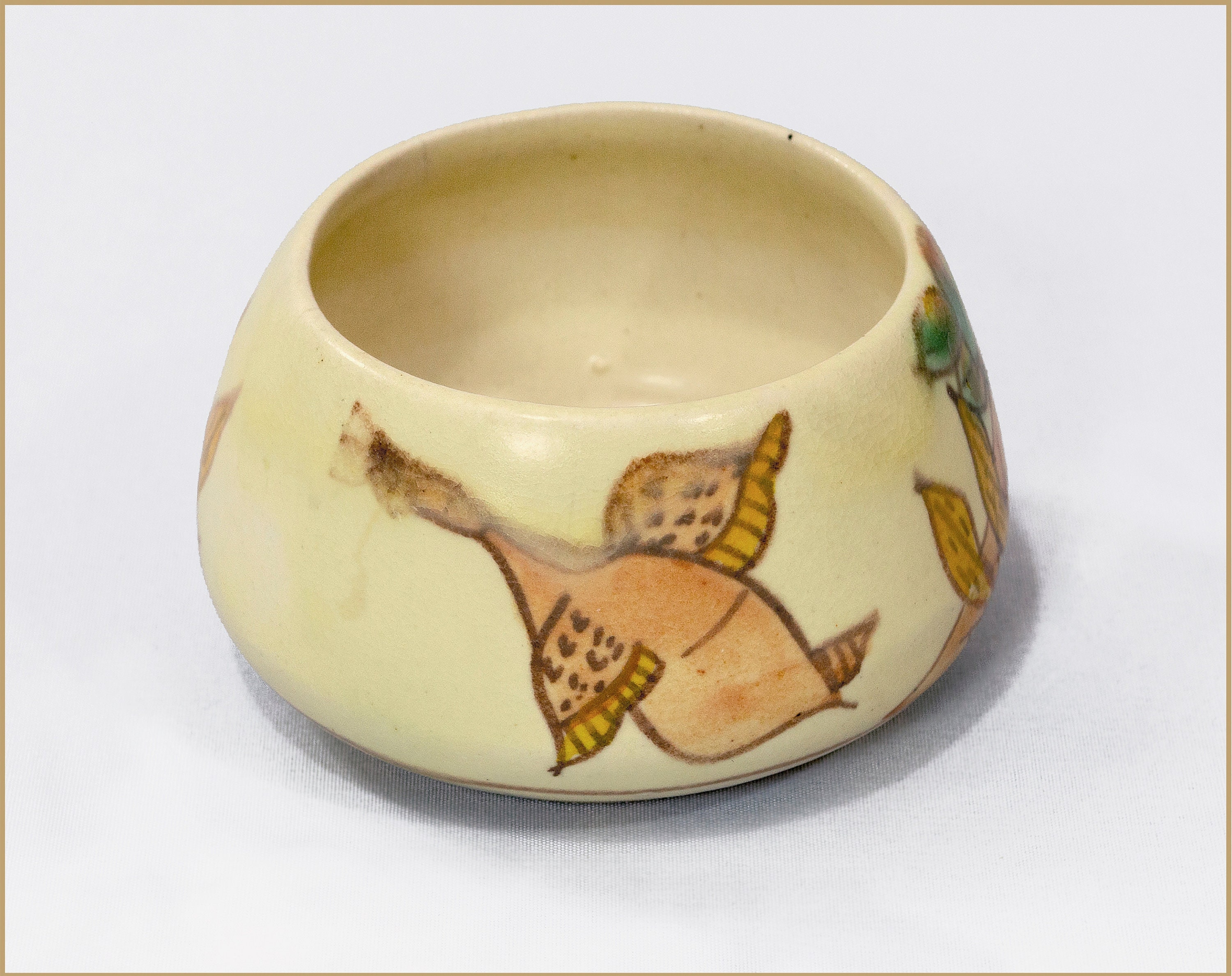 希少品　Kensington TueboMouse Art Deco Period, Kensington Ware (KPH) Small Jar 1922-1937 - Etsy