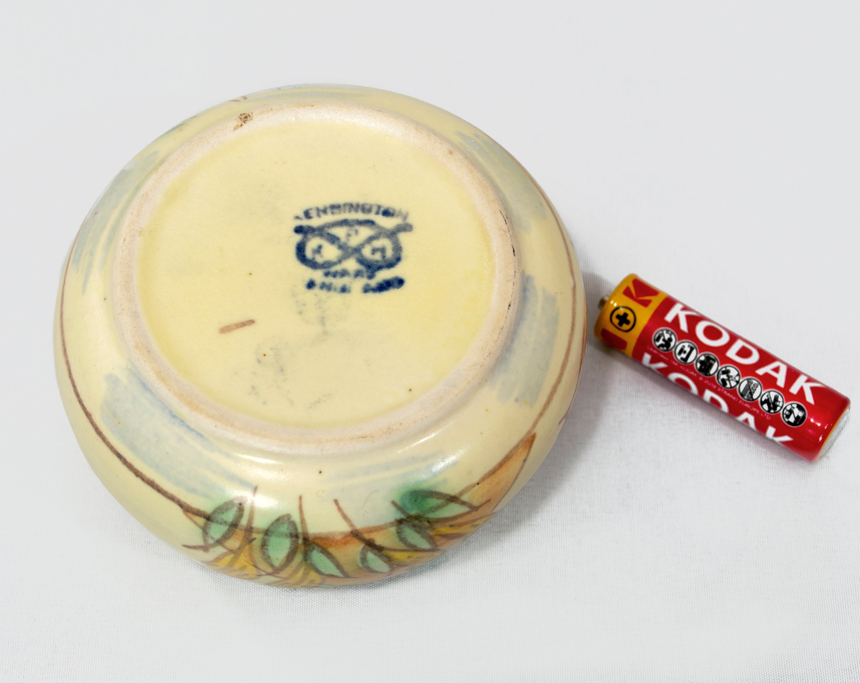 Art Deco Period, Kensington Ware (KPH) Small Jar 1922-1937 - Etsy