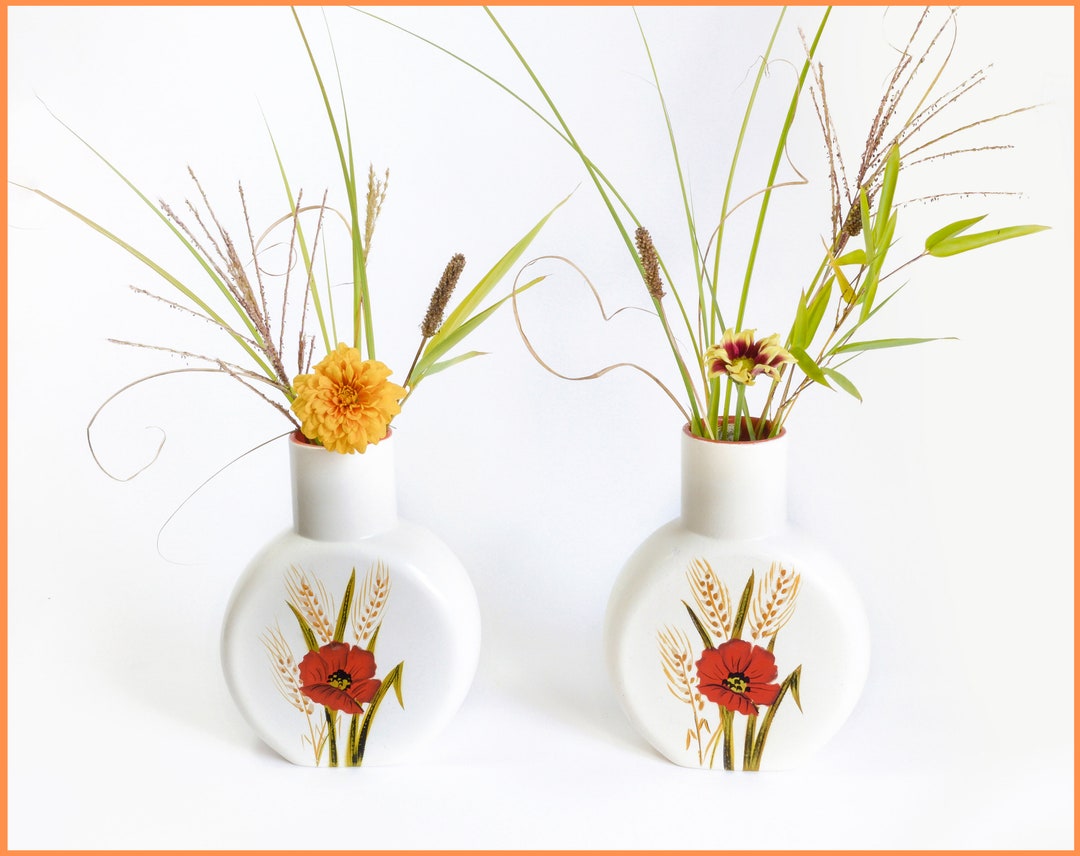 Brentleigh Ware & Yeovil Vintage Pottery Vases Rare Etsy