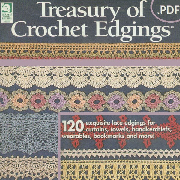 120 Pattern Crochet | Crochet Books | E-book PDF | Crochet and Knitting | PDF Crochet | Craft E-Book | Pattern PDF Digital Instant Download