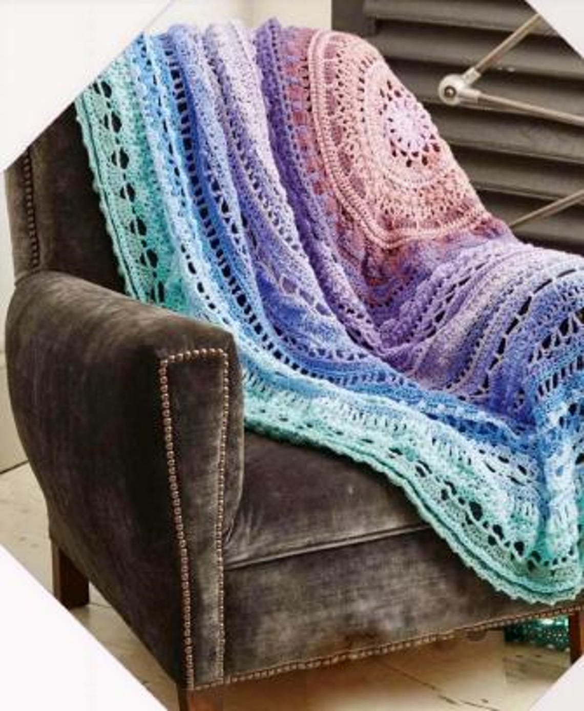 55 Crochet Blanket Pattern | Home Decor Crochet | Cozy Crochet PDF ...