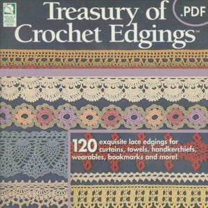 120 Pattern Crochet | Crochet Books | E-book PDF | Crochet and Knitting | PDF Crochet | Craft E-Book | Pattern PDF Digital Instant Download