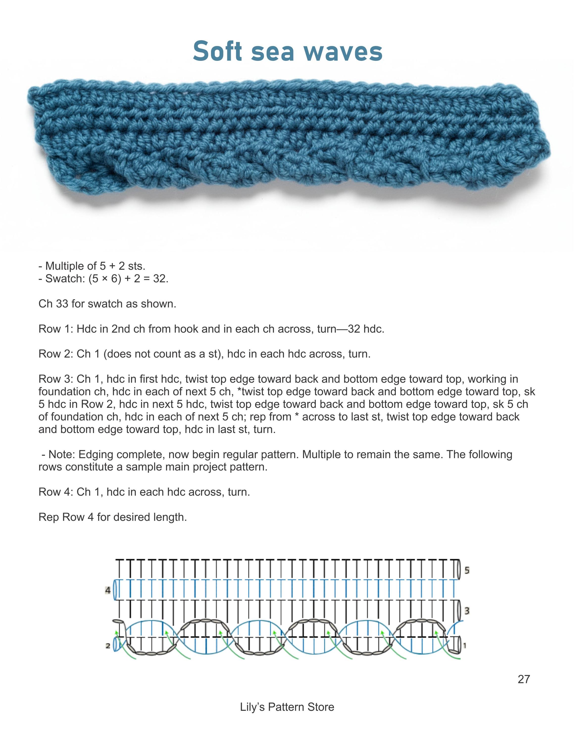 25 Pattern Crochet | Crochet Books | E-book PDF | Crochet Edgings | PDF