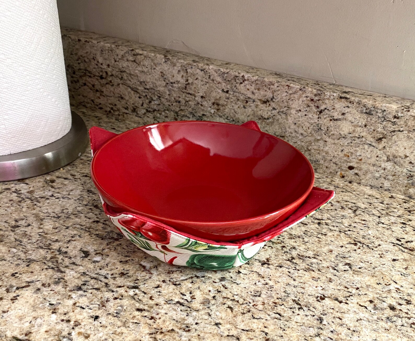 Microwave bowl cozy Soup bowl holder Ice cream bowl cozy Etsy