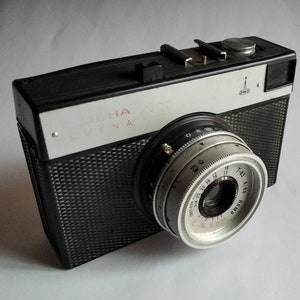 Vintage Kamera. Smena 8 M Kamera. Funktions Kamera. hergestellt Udssr. 35mm-Film. Sammler Kamera. Nicht funktionierende Kamera. SMENA 8M LOMO. Seltene Kamera