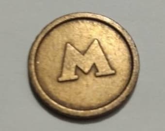 Ukrainian Little Metro Token Kyiv