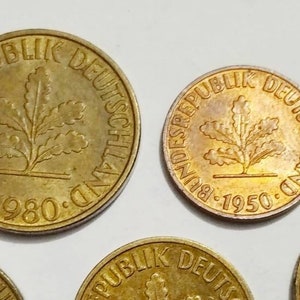 Vintage Germany Coins