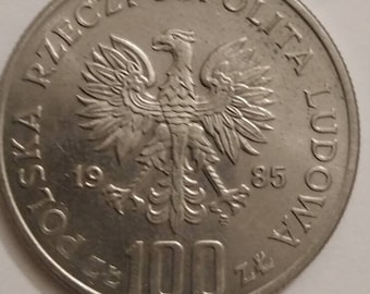 1932 ポーランド 10 ズロティチ - ヤドヴィガ女王 シルバー コイン