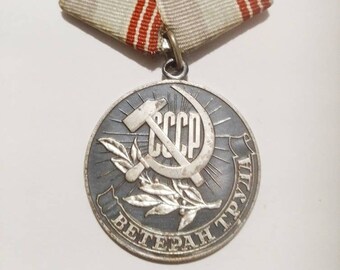 Medaglia dell&#39;Unione Sovietica Veterano laburista