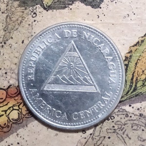 Nicaragua Coin 5 Cordobas