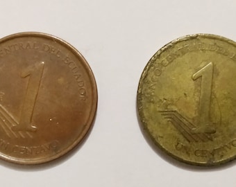 エクアドル 5 センタボス コイン | 1946年 - Etsy 日本