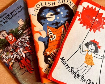 子供向け英語のヴィンテージ本 - Etsy 日本