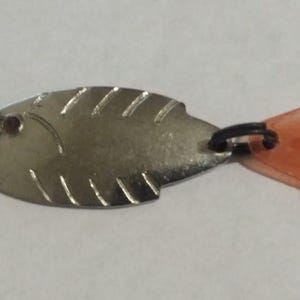 Vintage Fish Lure: Metal Fishing Float