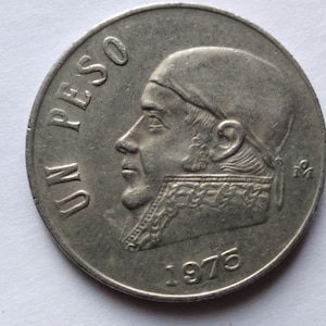 Mexico 1 peso, 1975