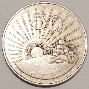 Zimbabwe 50 cent, Zimbabwe coins