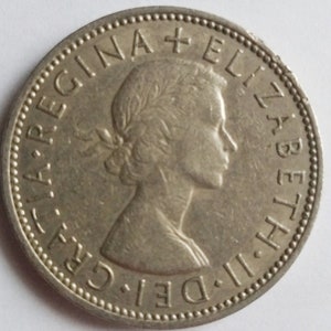 Two Shillings 1965