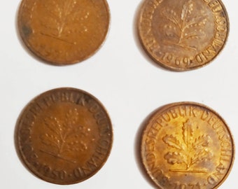 Vintage Germany Coins