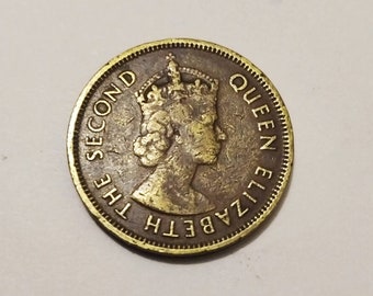 1998年香港10セント硬貨 - Etsy 日本