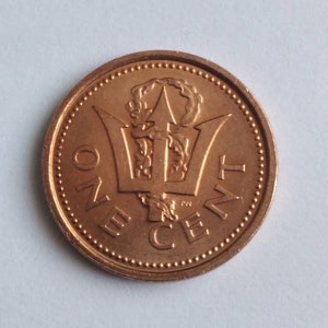 1 cent 1985 Barbados