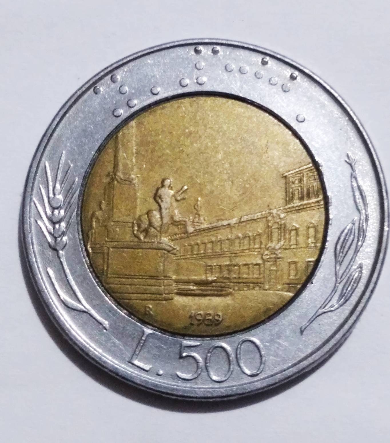Italian l 500 coin - Etsy 日本