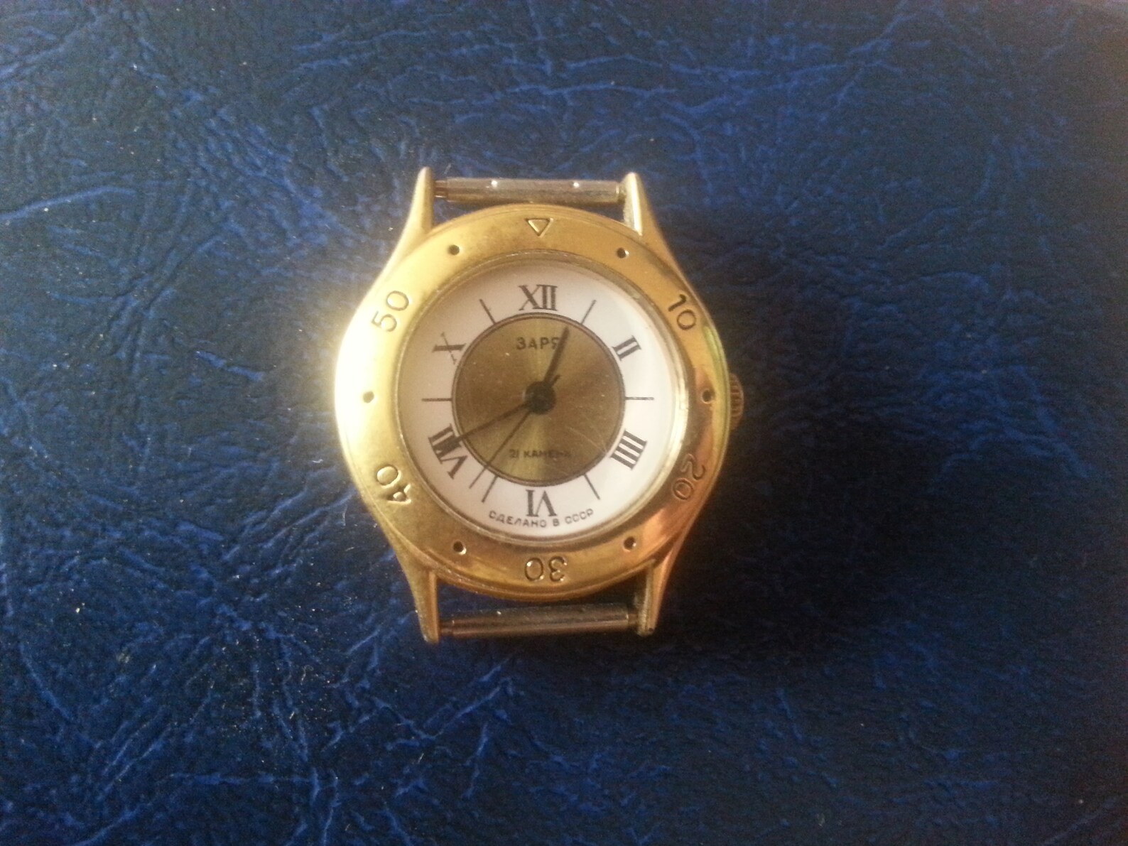 zaria watch 21 jewels