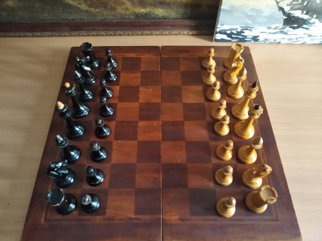 Ashton Martin Staunton Soviet Big Wooden Chess Set, Massive Wooden Chess Set, Old Soviet Vintage  Wooden Chess Set - Etsy Denmark