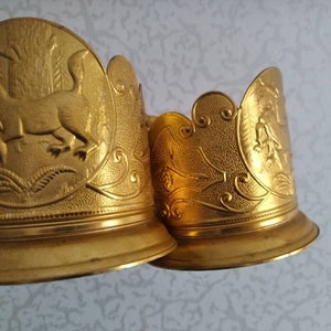 Podstakannik Cup holder for tea/coffee / Tea Glass Holder Vintage