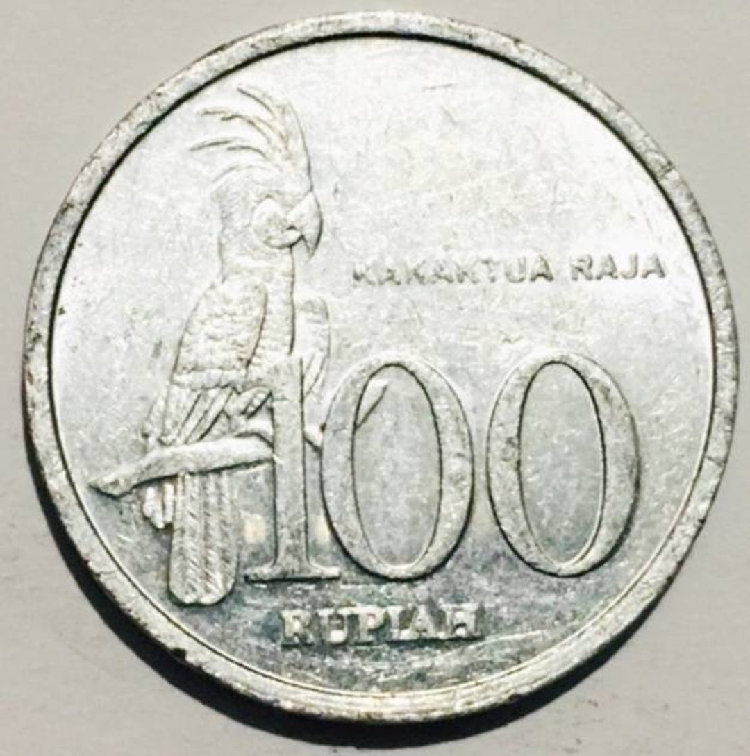 100 インドネシアルピア 1999 - Etsy 日本