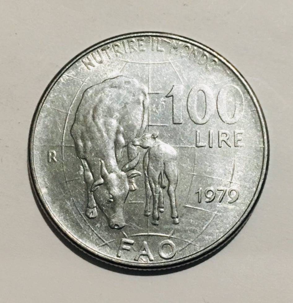 100 lire 1979 - Etsy 日本