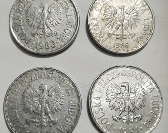 1932 ポーランド 10 ズロティチ - ヤドヴィガ女王 シルバー コイン