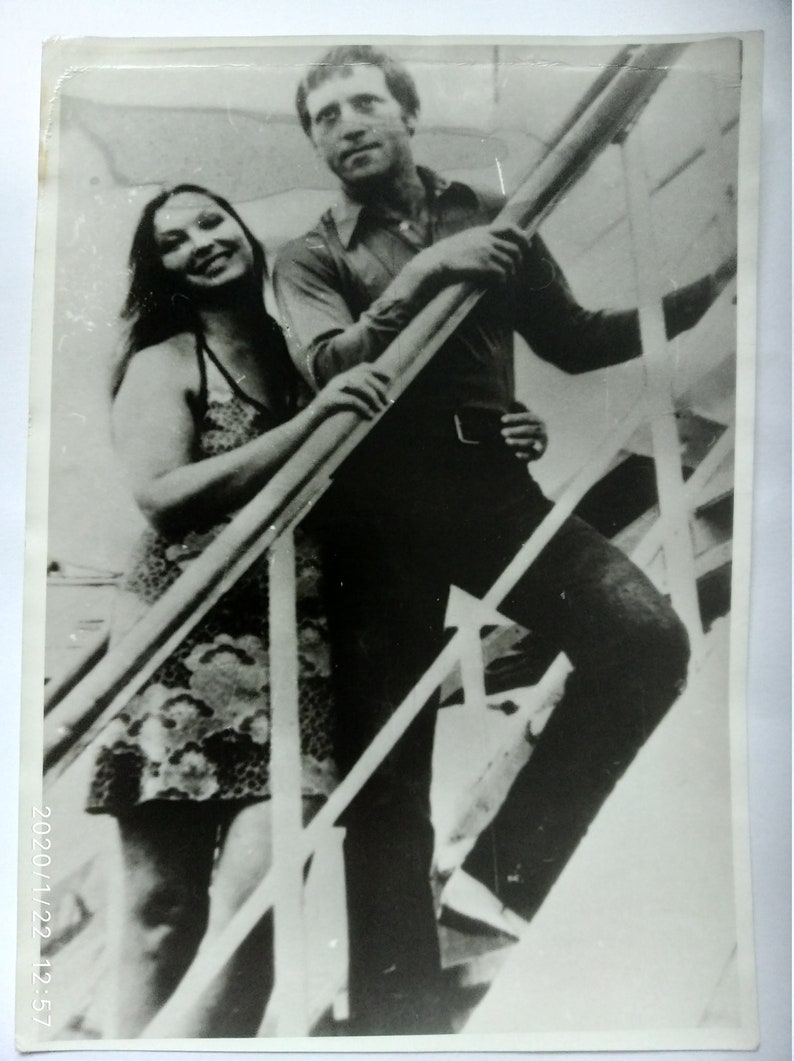 Marina Vlady And Vladimir Vysotsky