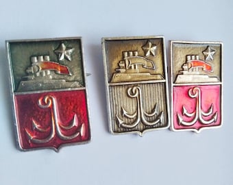 Vintage Odessa badges, Odessa badges, Odessa badge