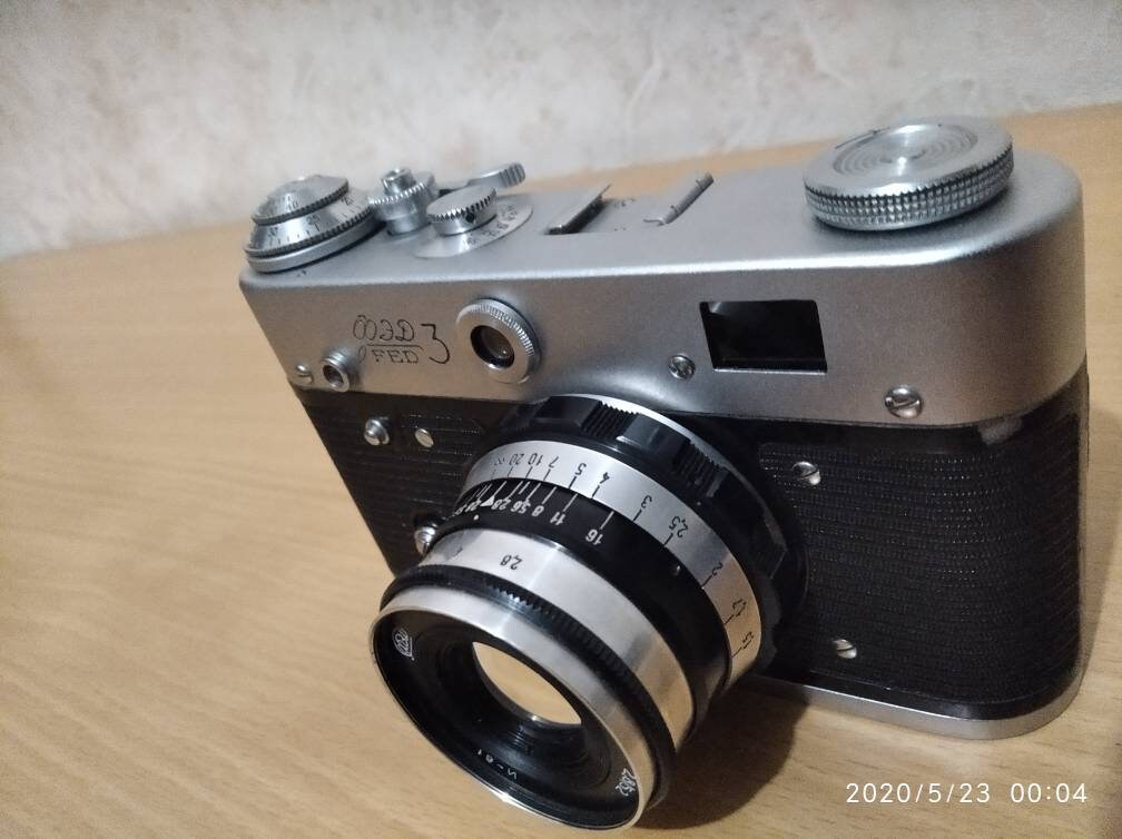 Vintage Soviet FED 3 Camera, USSR Collectible - Etsy