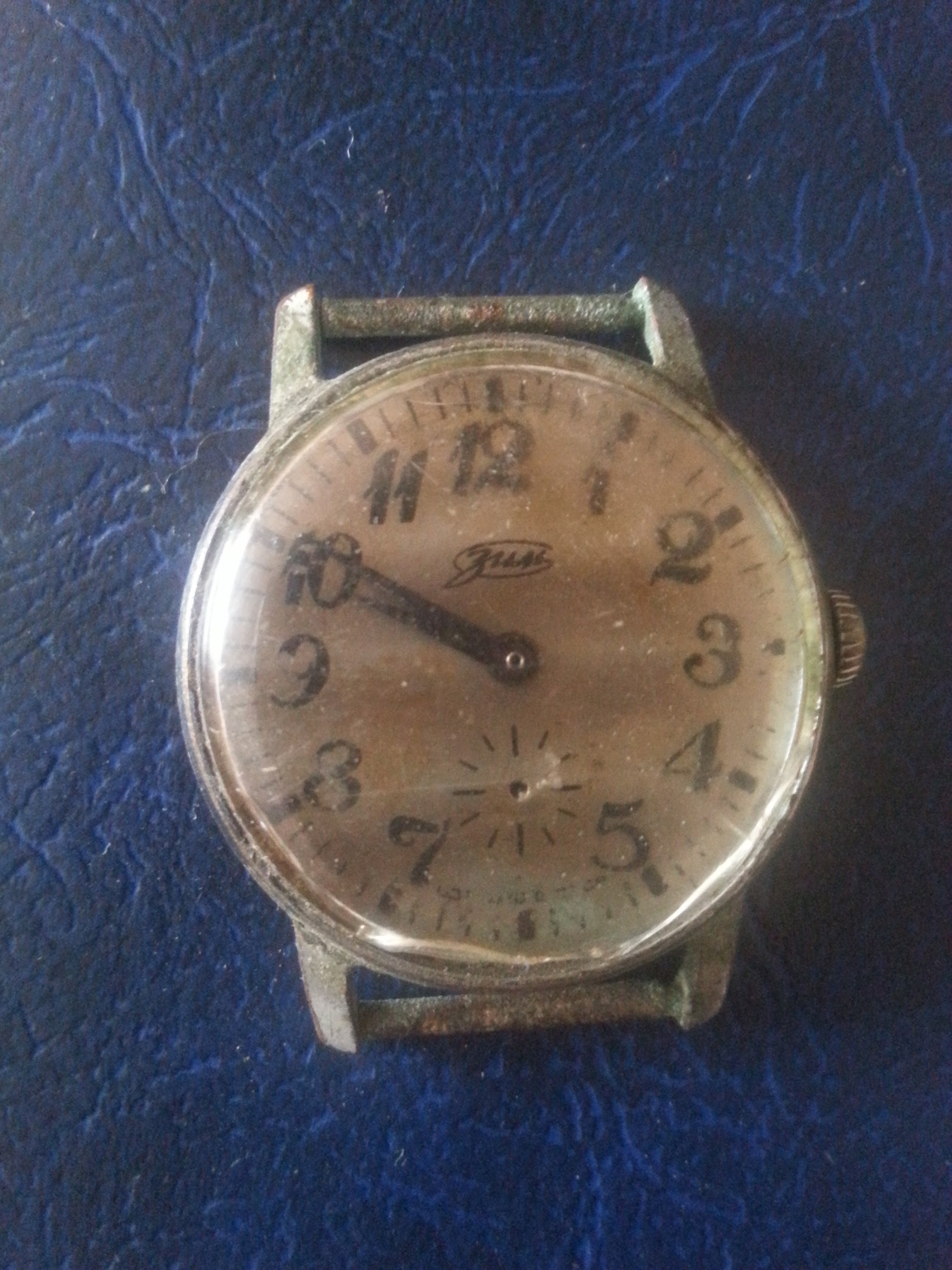 Montre Soviétique ZIM Mécanique 1980 - Modèle Rare Militaire - Boîtier 34 Mm